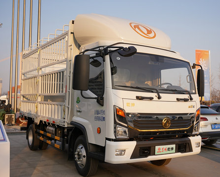 新能源4米2高栏货车—东风乾坤K6